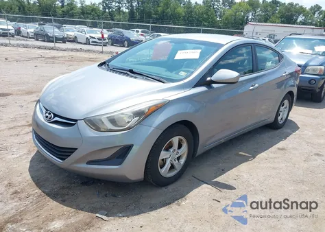 2014 Hyundai Elantra Se из США, поврежденный, VIN KMHDH4AE4EU147025